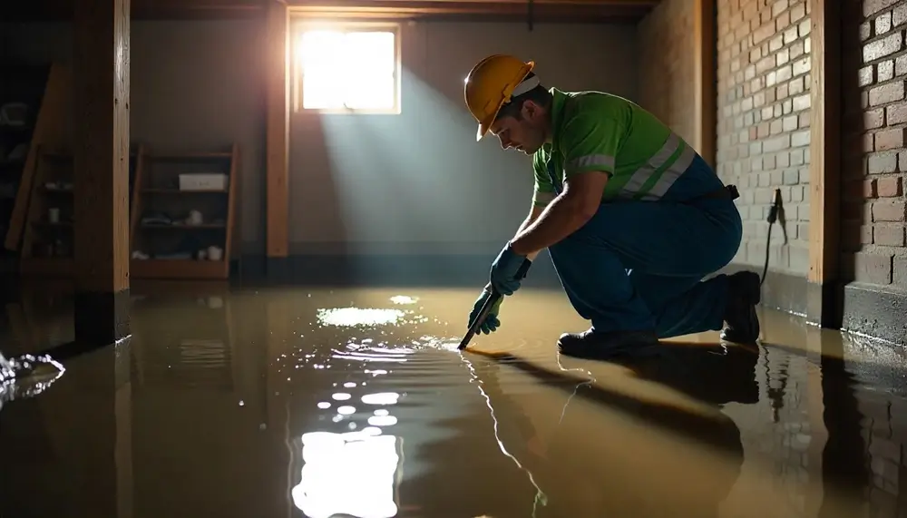 Professional water damage restoration services in Saint Charles, AR